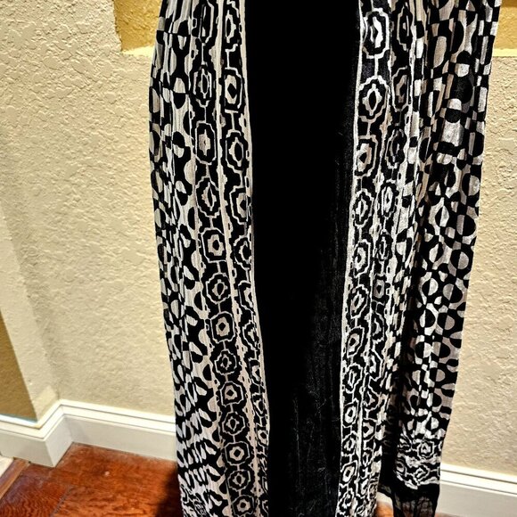 Studio West 1X Milkmaid 1960's 1970's Vintage Bolero Bodice Monochrome Feminine - Picture 12 of 12